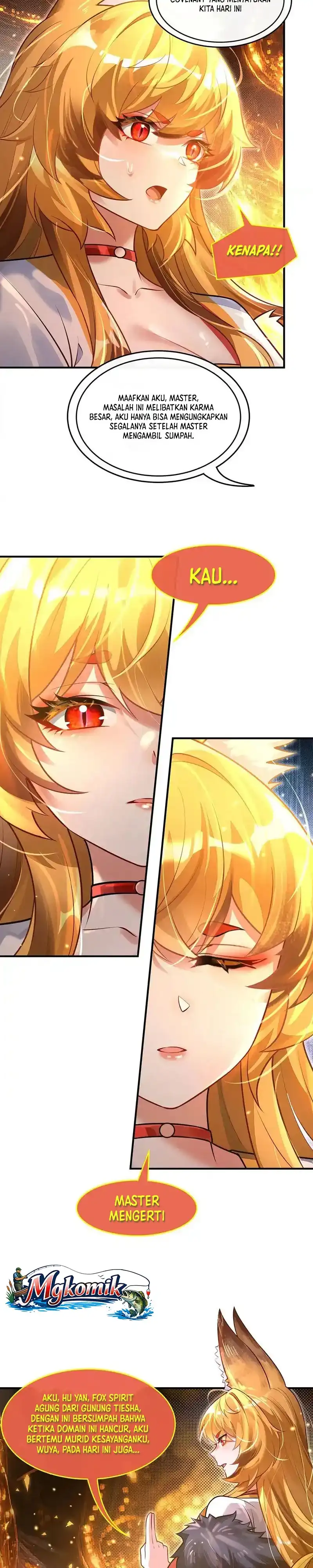 Baca My Female Apprentices Are All Big Shots From the Future - Chapter 383 halaman 11