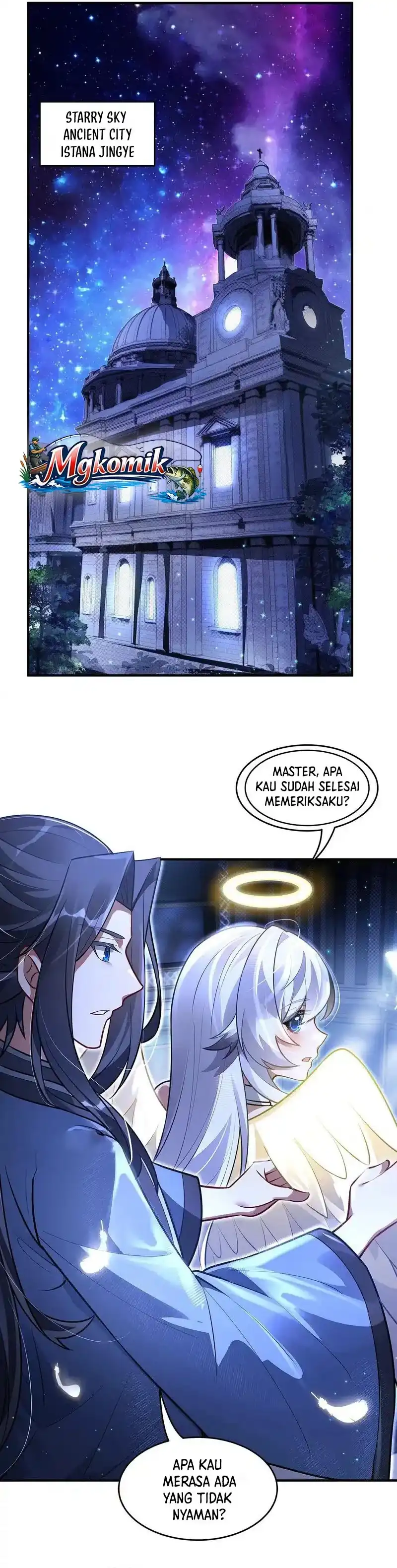 Baca My Female Apprentices Are All Big Shots From the Future - Chapter 384 halaman 20