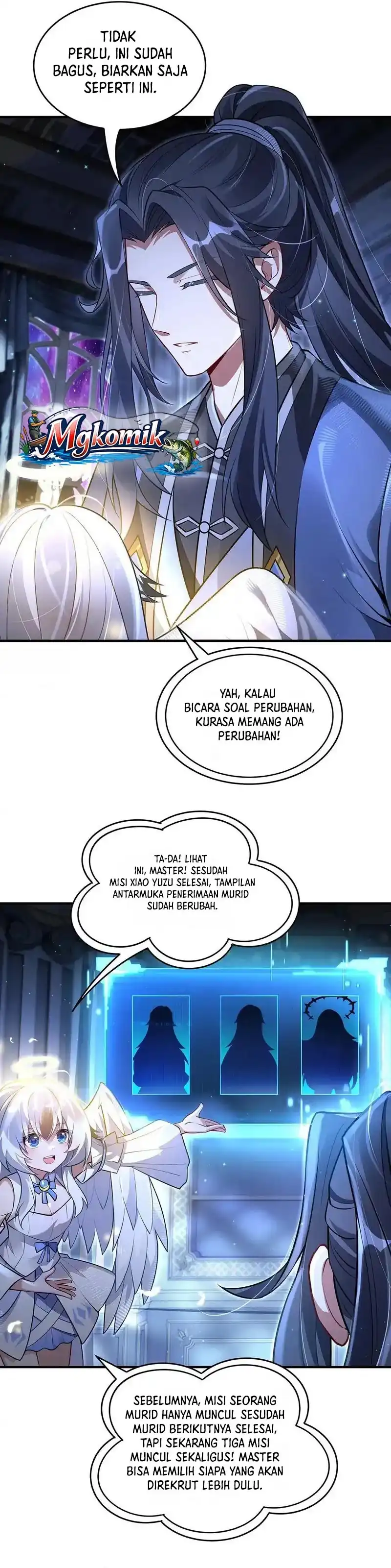 Baca My Female Apprentices Are All Big Shots From the Future - Chapter 384 halaman 22