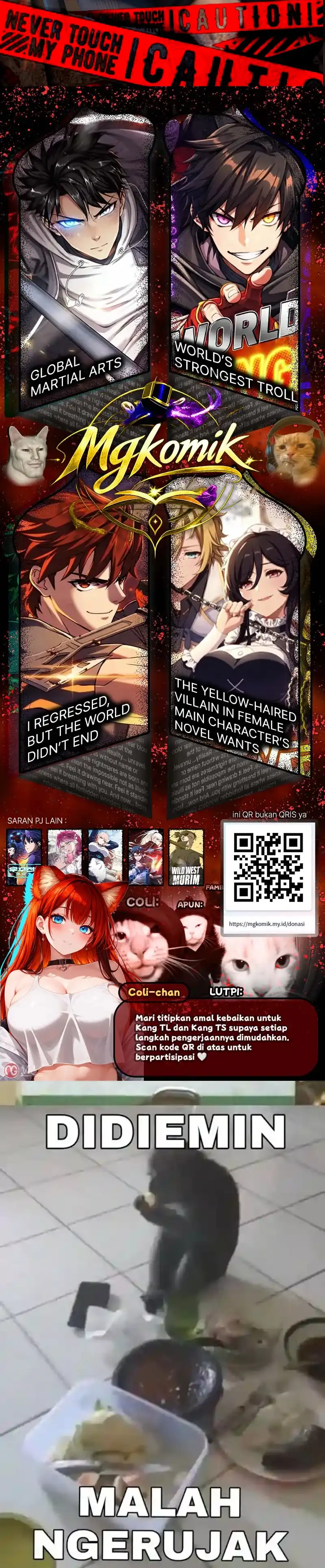 Baca My Female Apprentices Are All Big Shots From the Future - Chapter 384 halaman 24
