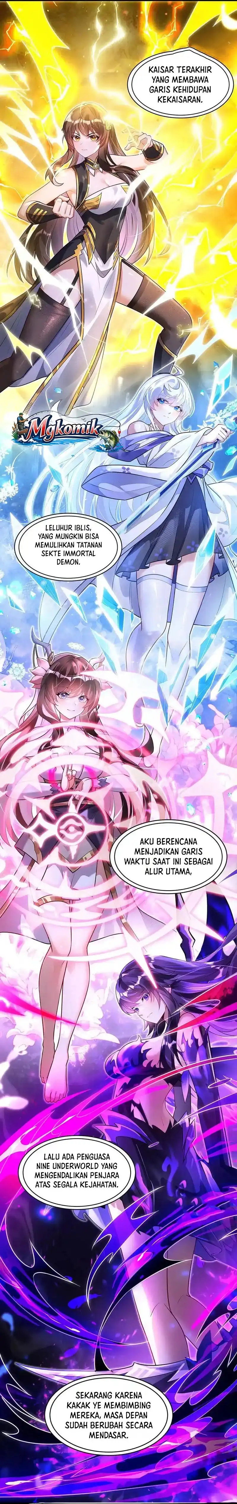 Baca My Female Apprentices Are All Big Shots From the Future - Chapter 384 halaman 5