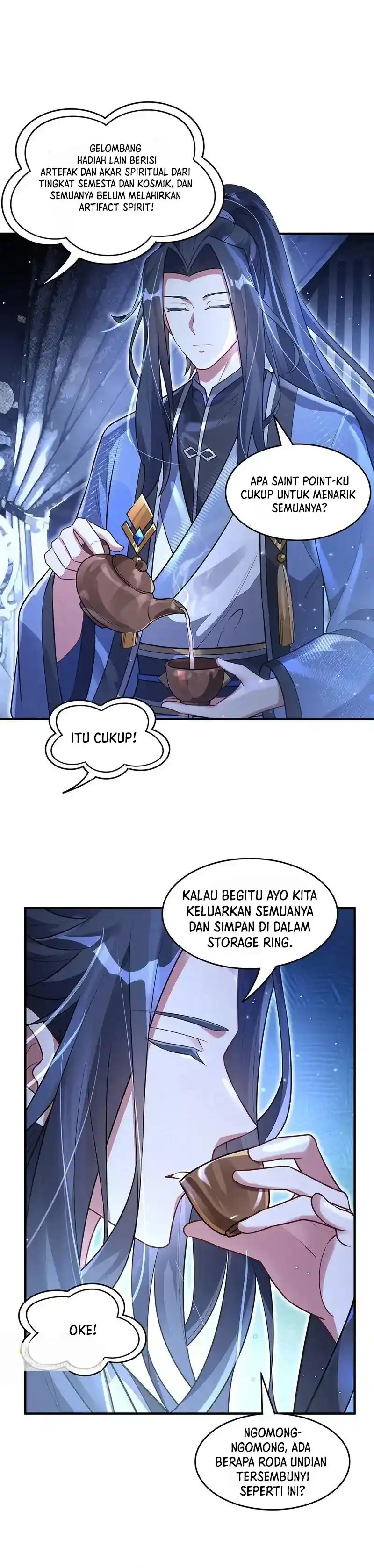 Baca My Female Apprentices Are All Big Shots From the Future - Chapter 385 halaman 12