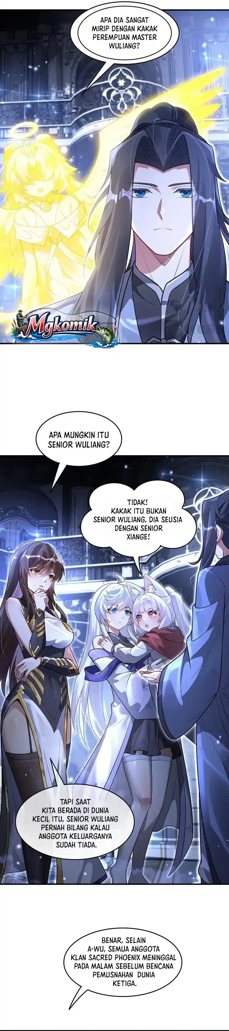 Baca My Female Apprentices Are All Big Shots From the Future - Chapter 385 halaman 19