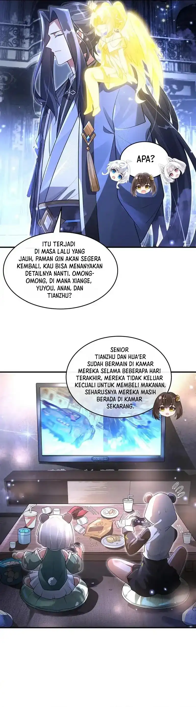 Baca My Female Apprentices Are All Big Shots From the Future - Chapter 385 halaman 20