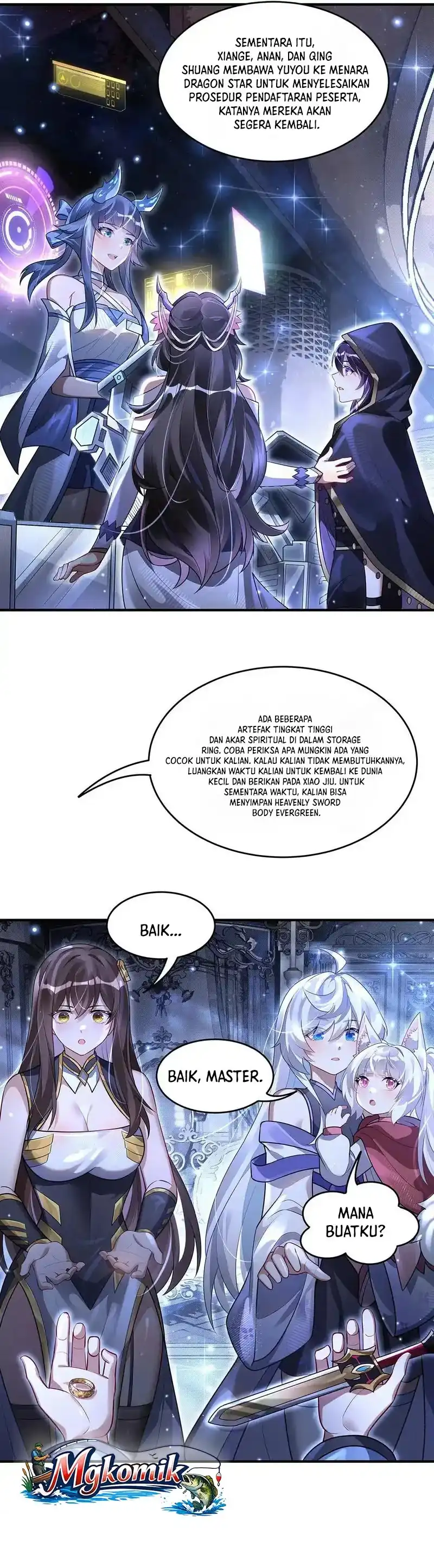 Baca My Female Apprentices Are All Big Shots From the Future - Chapter 385 halaman 21