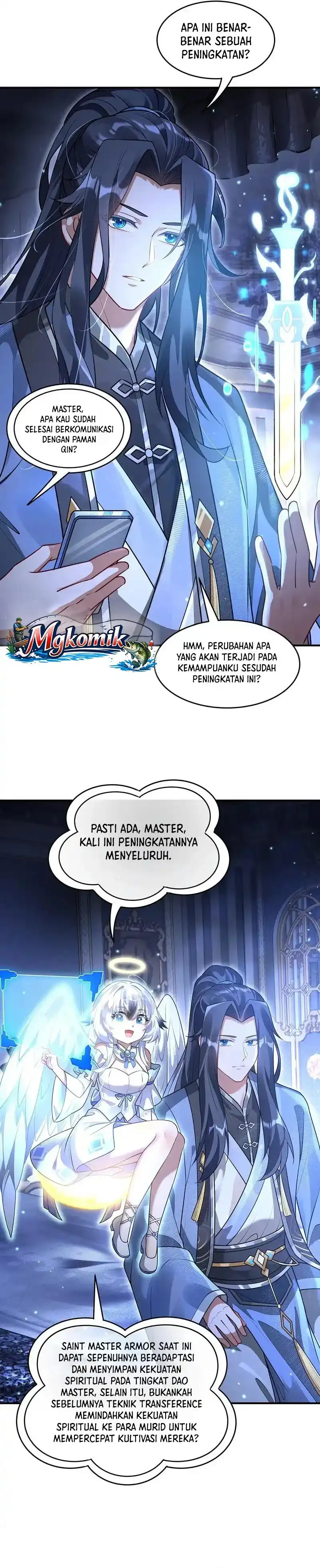 Baca My Female Apprentices Are All Big Shots From the Future - Chapter 385 halaman 3