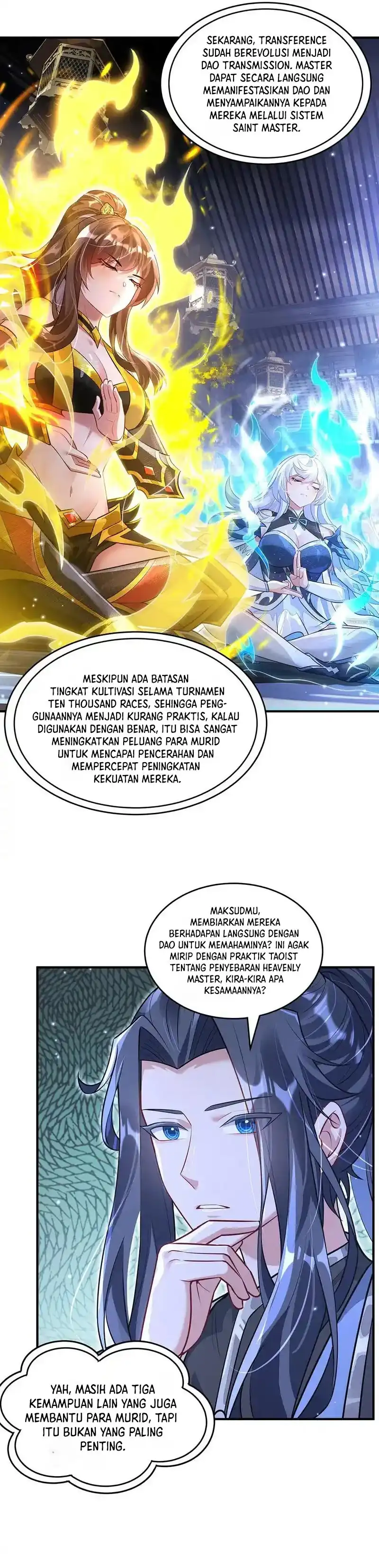Baca My Female Apprentices Are All Big Shots From the Future - Chapter 385 halaman 4