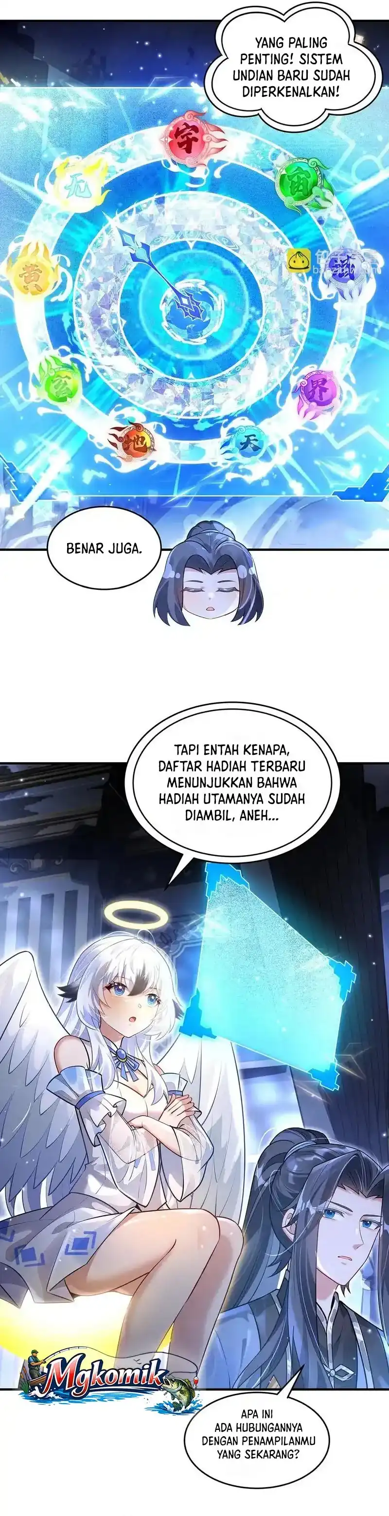 Baca My Female Apprentices Are All Big Shots From the Future - Chapter 385 halaman 5