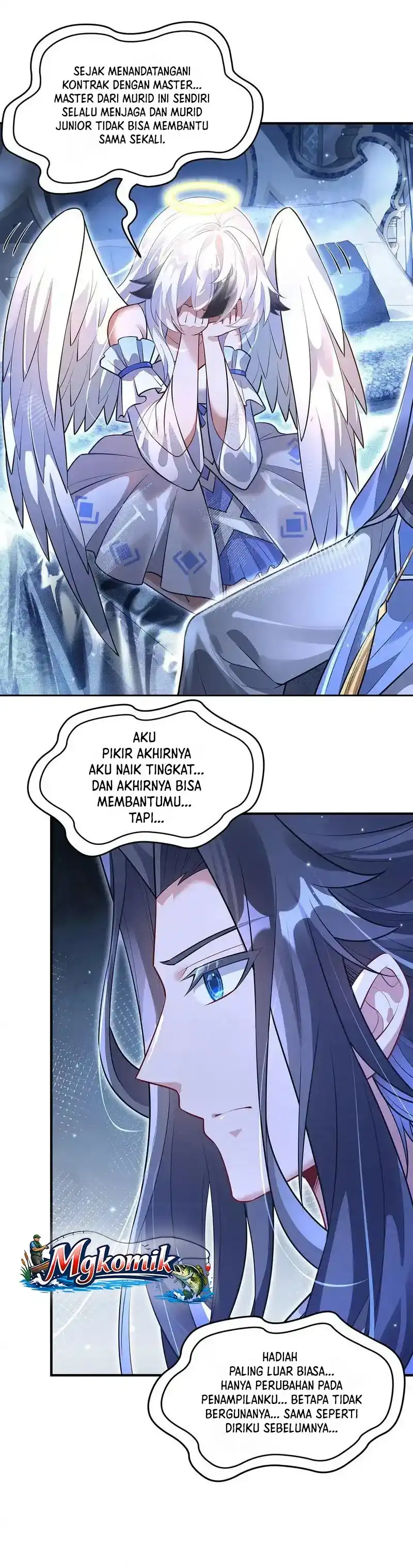 Baca My Female Apprentices Are All Big Shots From the Future - Chapter 385 halaman 8