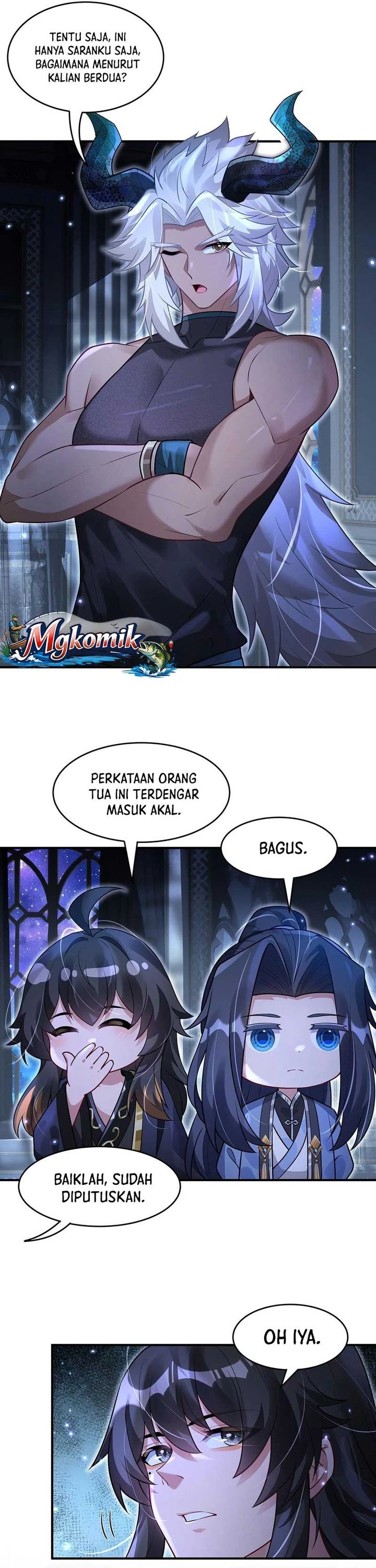 Baca My Female Apprentices Are All Big Shots From the Future - Chapter 386 halaman 17