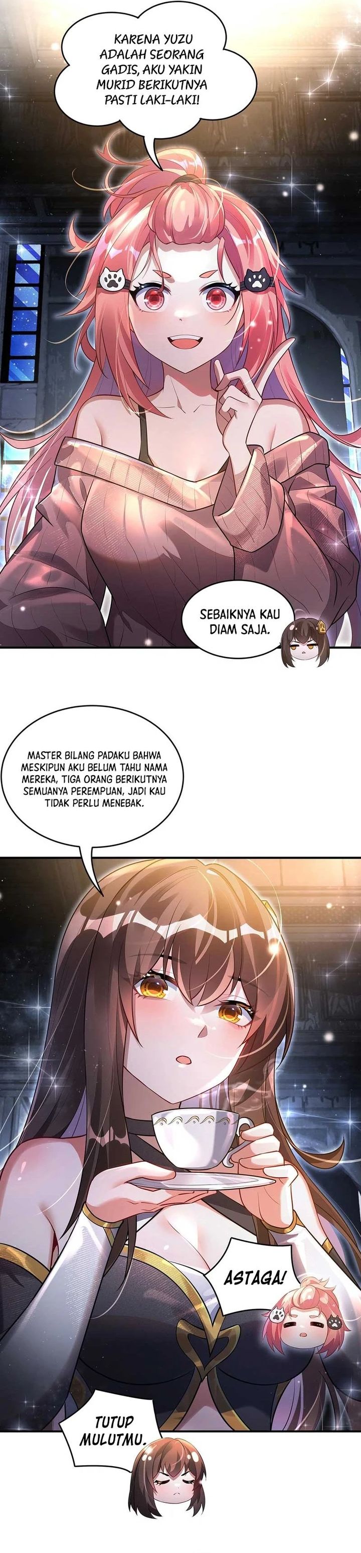 Baca My Female Apprentices Are All Big Shots From the Future - Chapter 386 halaman 3