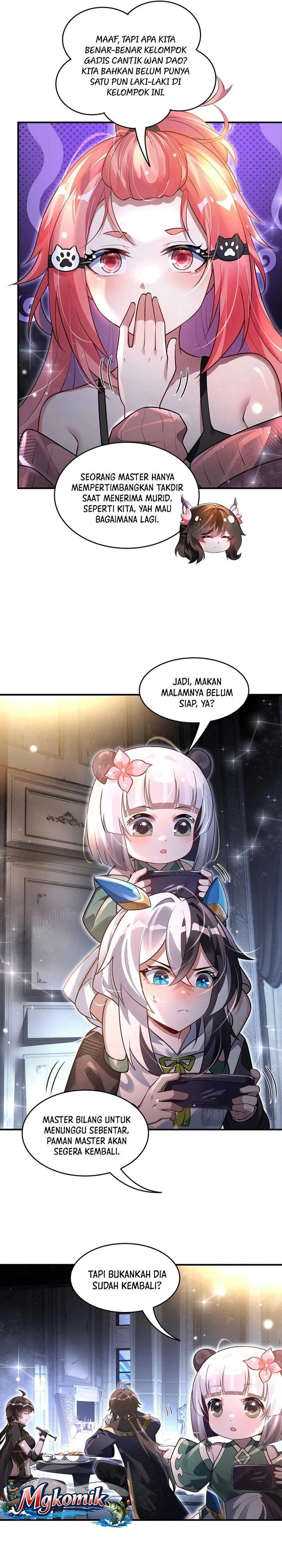 Baca My Female Apprentices Are All Big Shots From the Future - Chapter 386 halaman 4