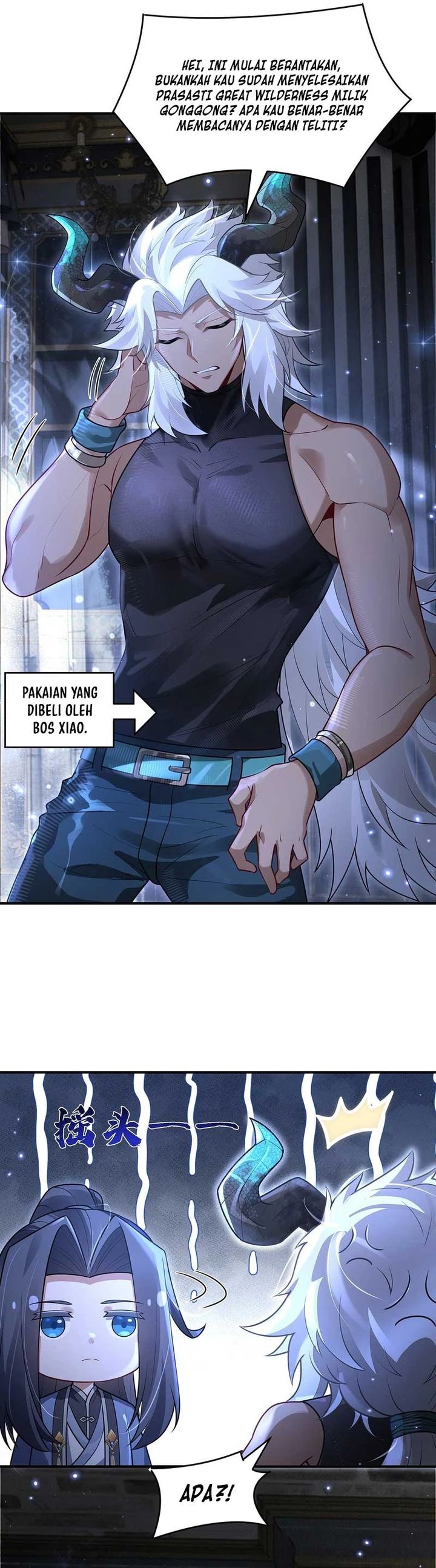 Baca My Female Apprentices Are All Big Shots From the Future - Chapter 386 halaman 8