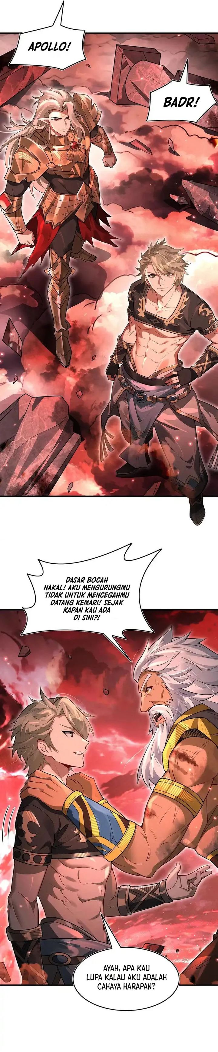 Baca My Female Apprentices Are All Big Shots From the Future - Chapter 387 halaman 11