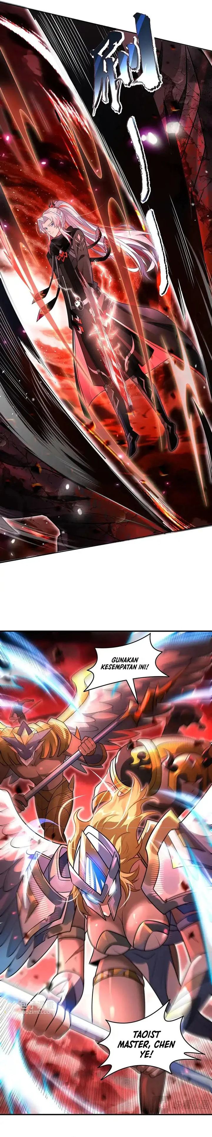 Baca My Female Apprentices Are All Big Shots From the Future - Chapter 387 halaman 7