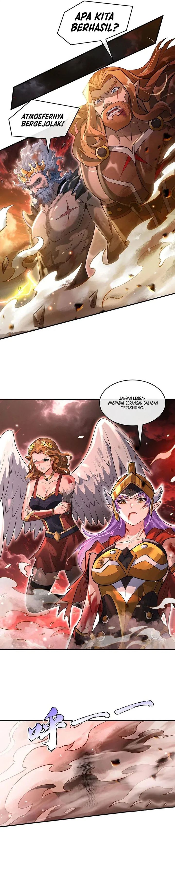 Baca My Female Apprentices Are All Big Shots From the Future - Chapter 388 halaman 16