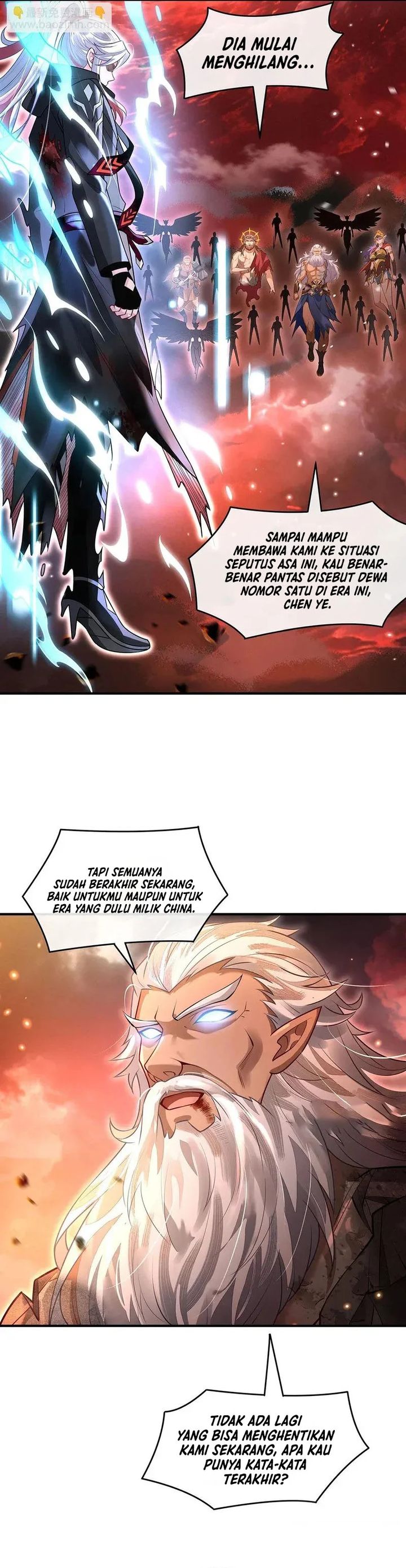 Baca My Female Apprentices Are All Big Shots From the Future - Chapter 388 halaman 18