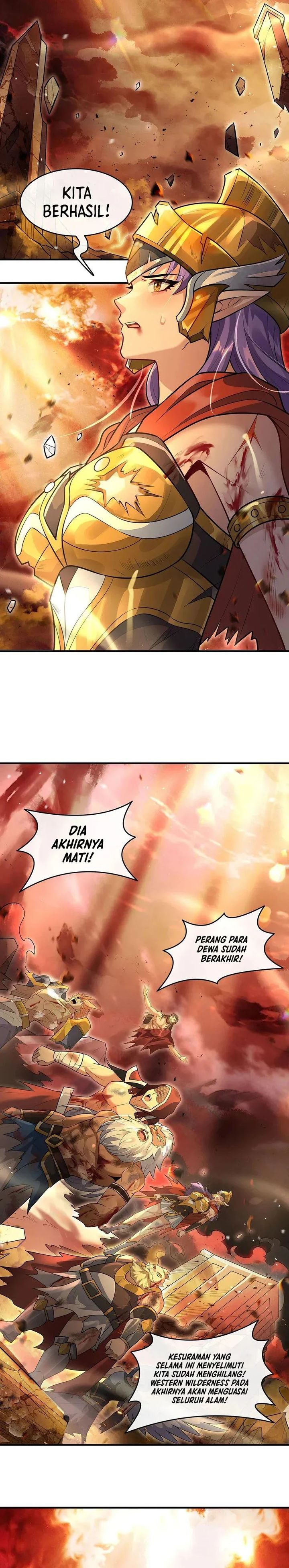Baca My Female Apprentices Are All Big Shots From the Future - Chapter 388 halaman 21