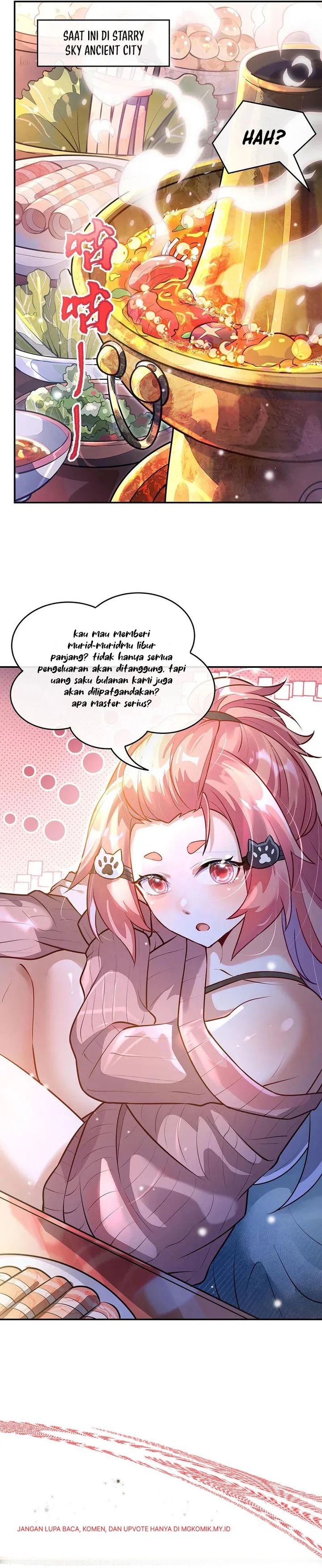 Baca My Female Apprentices Are All Big Shots From the Future - Chapter 388 halaman 23