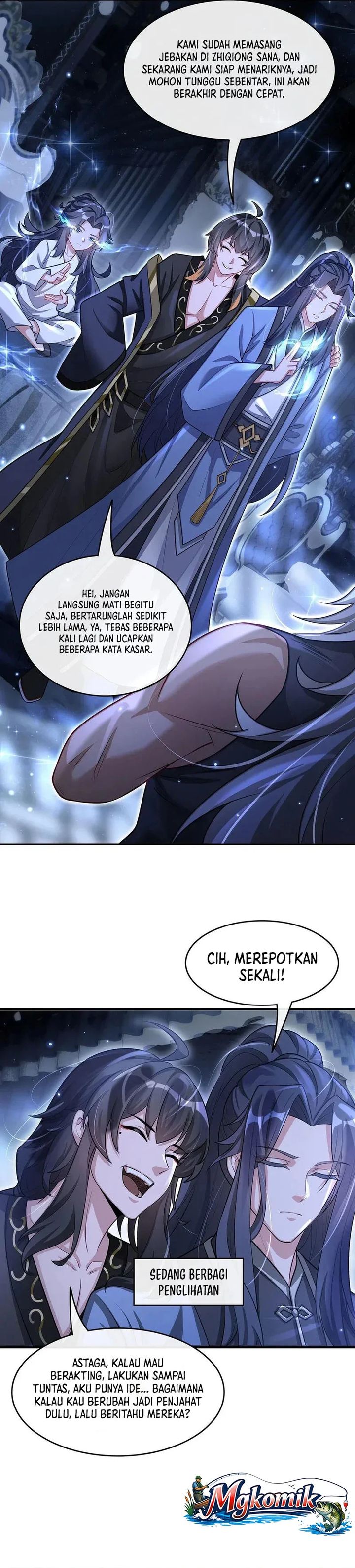 Baca My Female Apprentices Are All Big Shots From the Future - Chapter 388 halaman 3