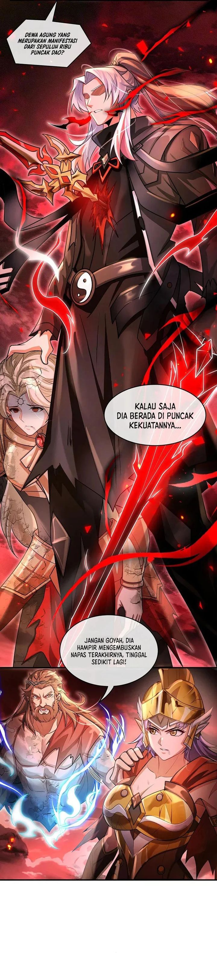 Baca My Female Apprentices Are All Big Shots From the Future - Chapter 388 halaman 8