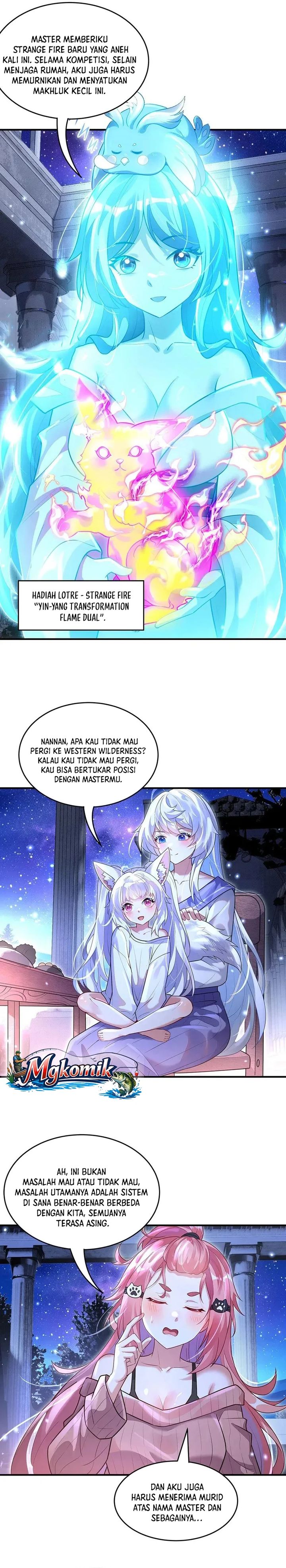 Baca My Female Apprentices Are All Big Shots From the Future - Chapter 389 halaman 10