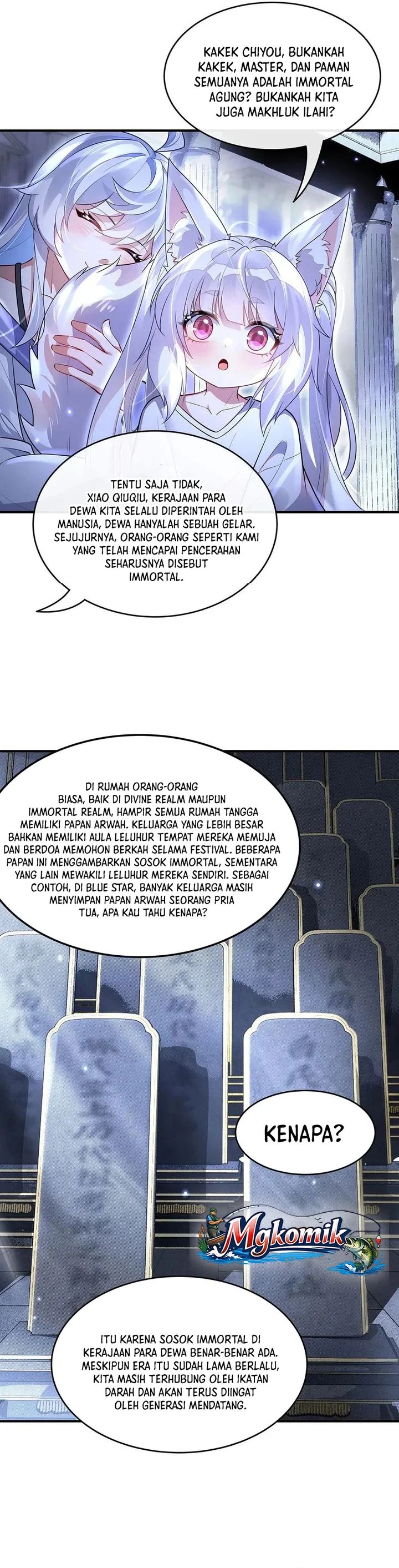 Baca My Female Apprentices Are All Big Shots From the Future - Chapter 389 halaman 13