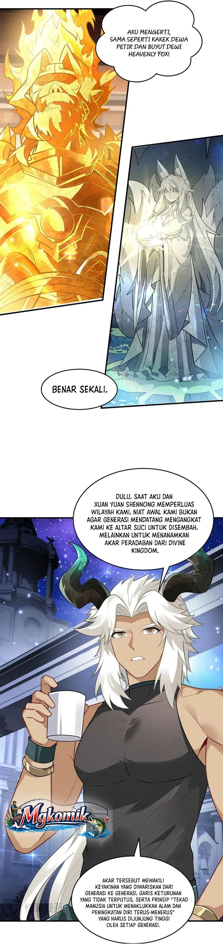 Baca My Female Apprentices Are All Big Shots From the Future - Chapter 389 halaman 14