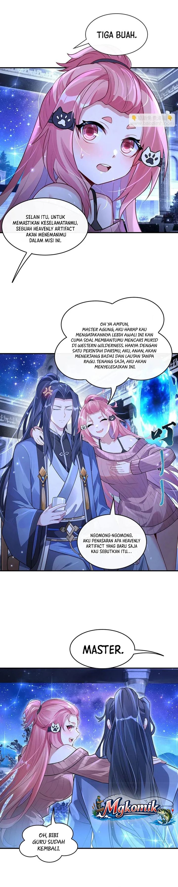Baca My Female Apprentices Are All Big Shots From the Future - Chapter 389 halaman 19