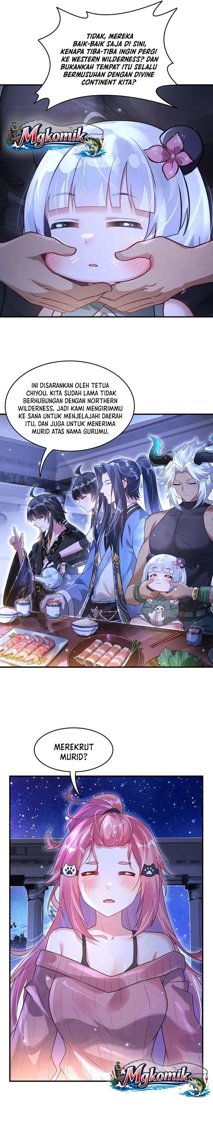 Baca My Female Apprentices Are All Big Shots From the Future - Chapter 389 halaman 2