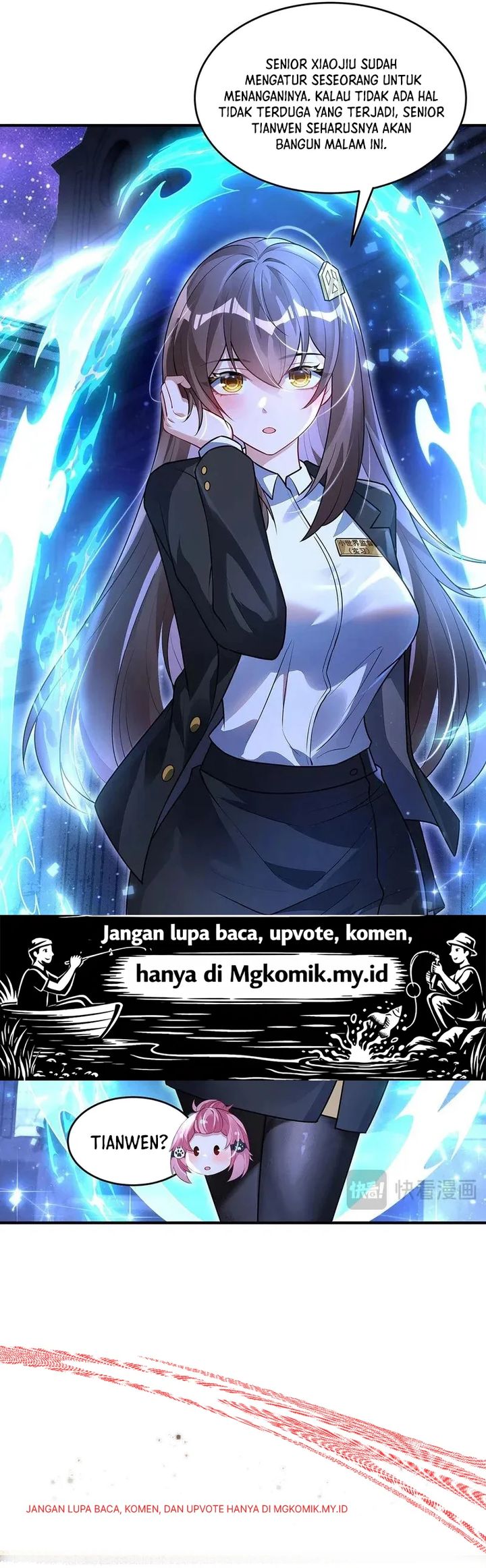 Baca My Female Apprentices Are All Big Shots From the Future - Chapter 389 halaman 20