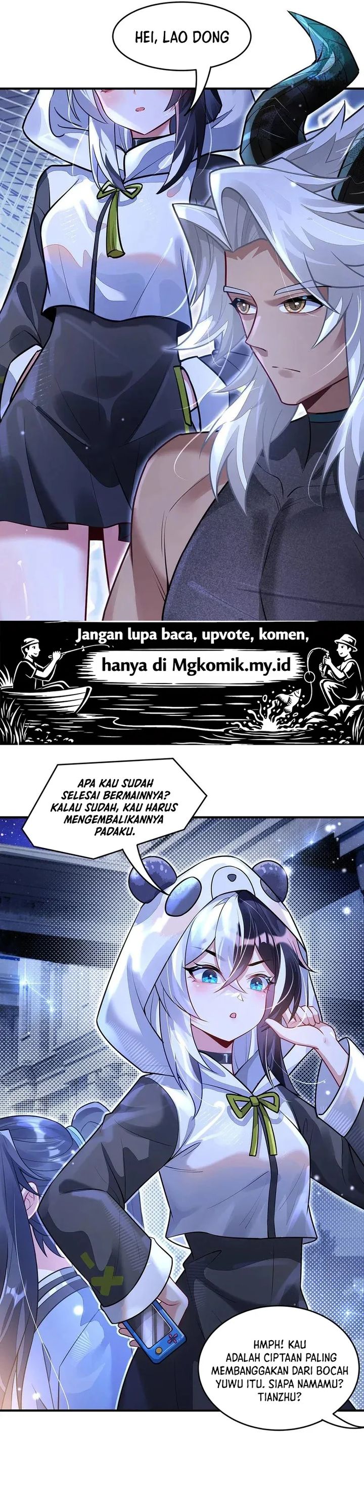 Baca My Female Apprentices Are All Big Shots From the Future - Chapter 389 halaman 3