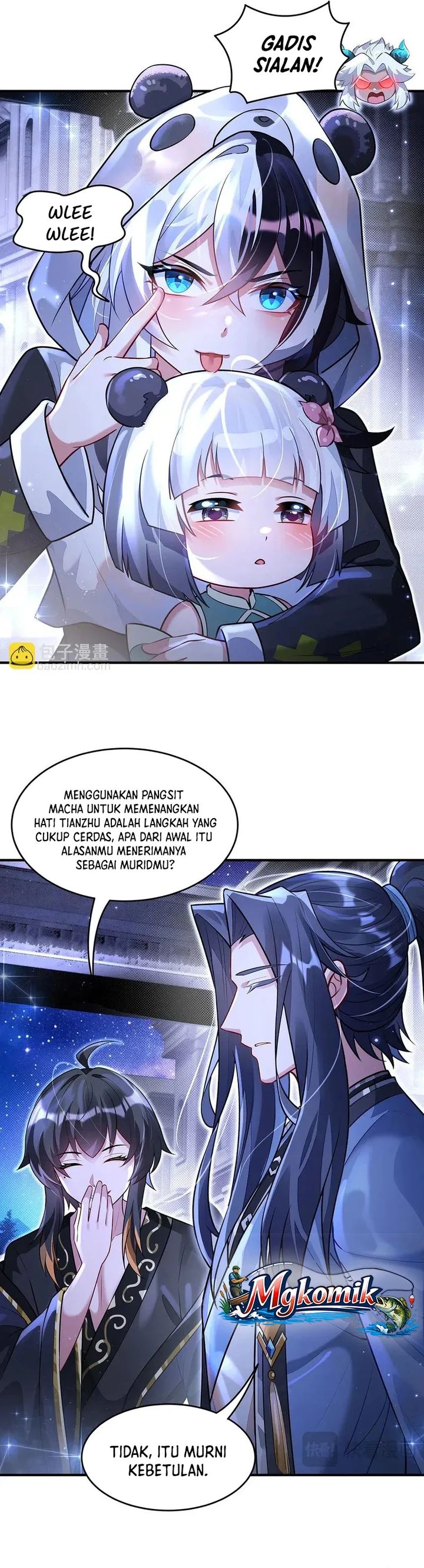 Baca My Female Apprentices Are All Big Shots From the Future - Chapter 389 halaman 5