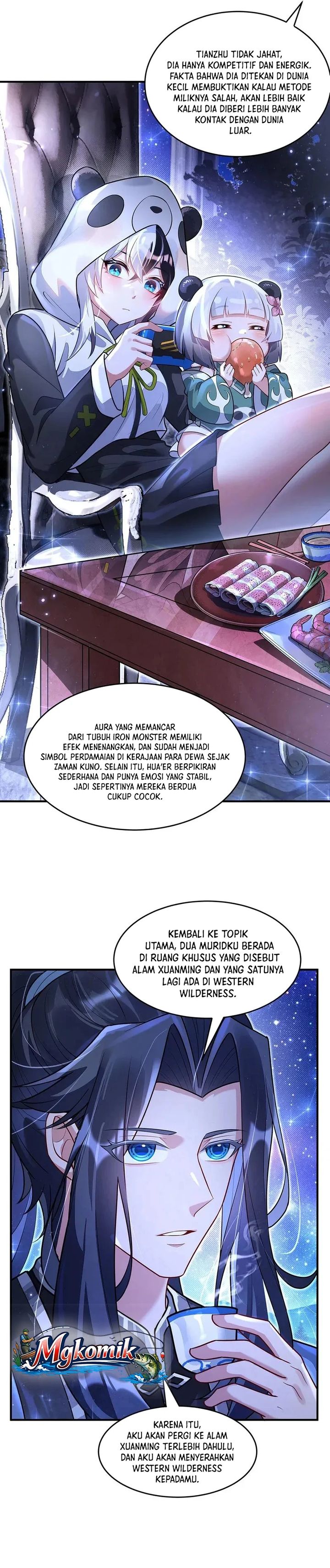 Baca My Female Apprentices Are All Big Shots From the Future - Chapter 389 halaman 6