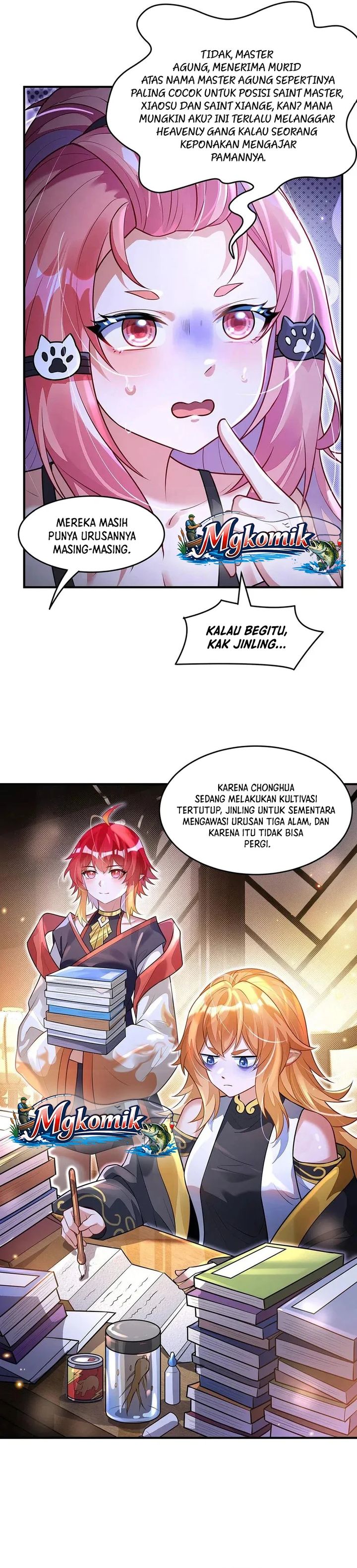Baca My Female Apprentices Are All Big Shots From the Future - Chapter 389 halaman 7