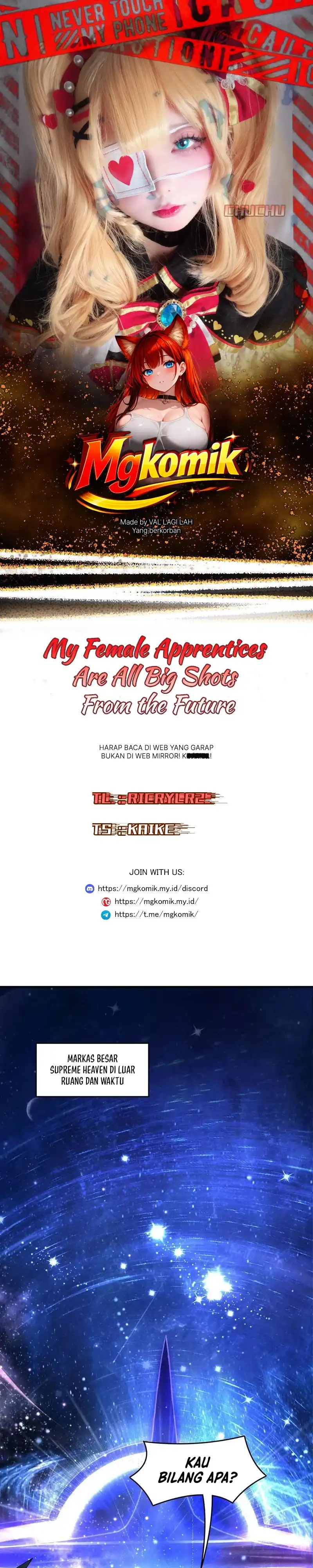 Baca My Female Apprentices Are All Big Shots From the Future - Chapter 390 halaman 1