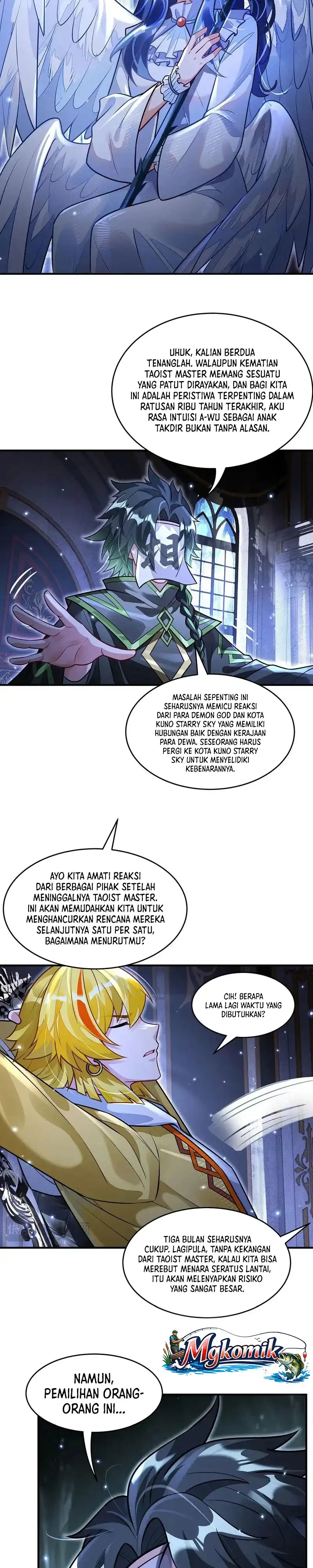 Baca My Female Apprentices Are All Big Shots From the Future - Chapter 390 halaman 11