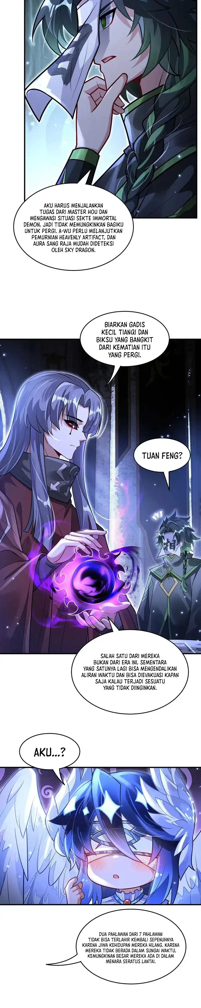 Baca My Female Apprentices Are All Big Shots From the Future - Chapter 390 halaman 12