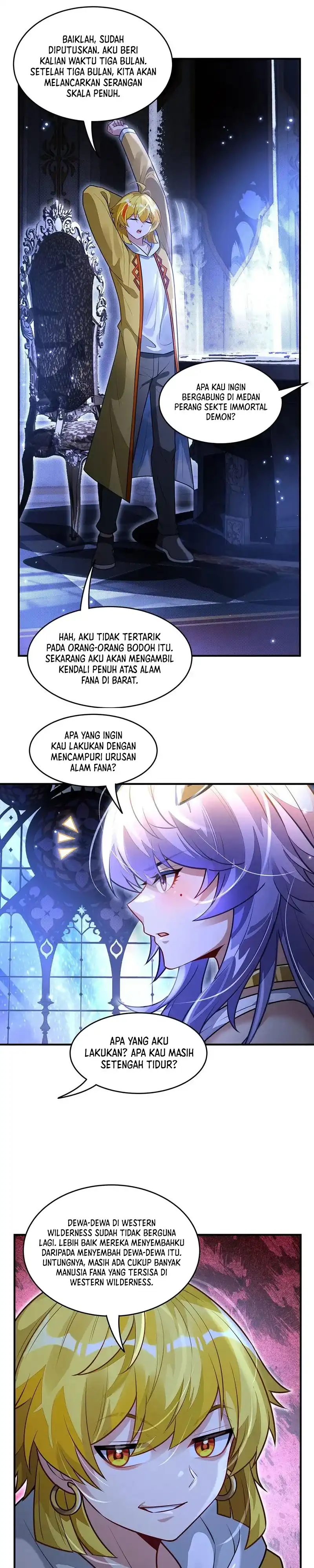 Baca My Female Apprentices Are All Big Shots From the Future - Chapter 390 halaman 13