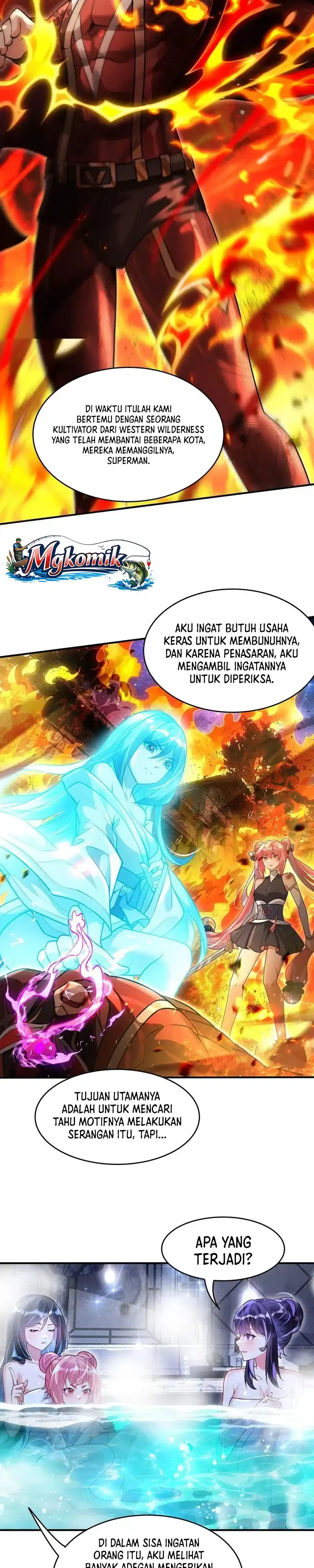 Baca My Female Apprentices Are All Big Shots From the Future - Chapter 390 halaman 16