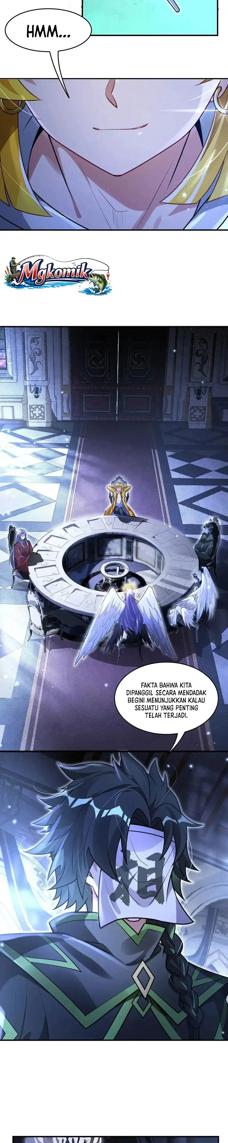 Baca My Female Apprentices Are All Big Shots From the Future - Chapter 390 halaman 3