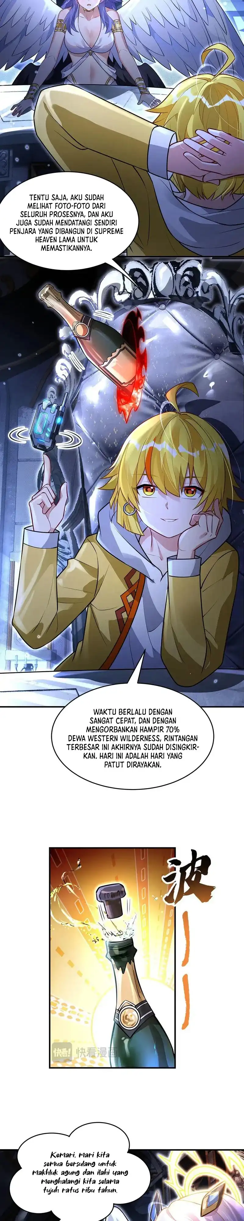 Baca My Female Apprentices Are All Big Shots From the Future - Chapter 390 halaman 5