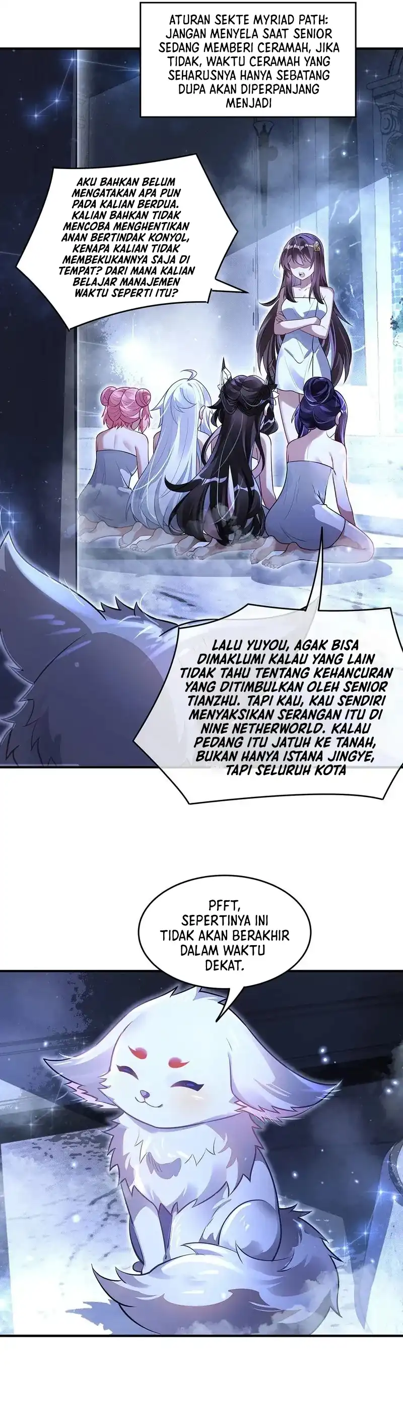 Baca My Female Apprentices Are All Big Shots From the Future - Chapter 391 halaman 11