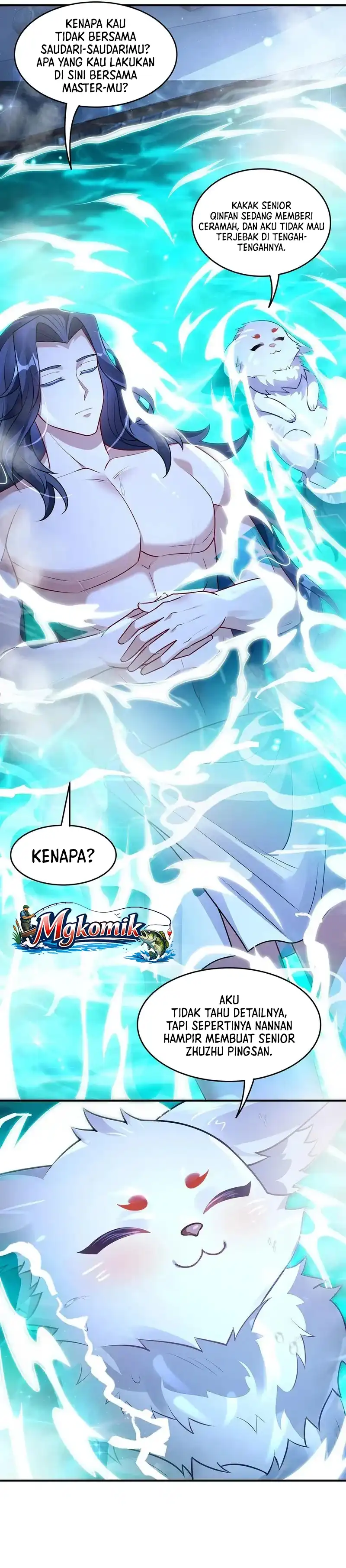 Baca My Female Apprentices Are All Big Shots From the Future - Chapter 391 halaman 14