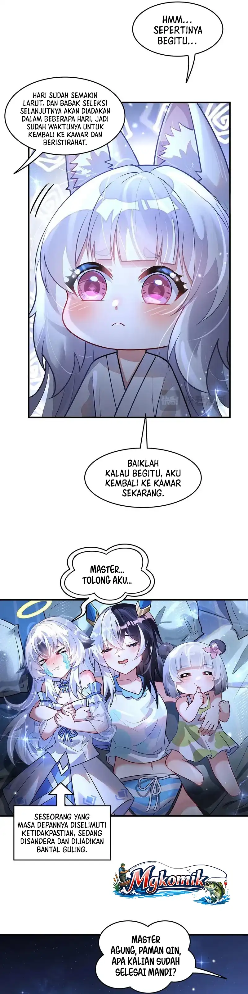 Baca My Female Apprentices Are All Big Shots From the Future - Chapter 391 halaman 18