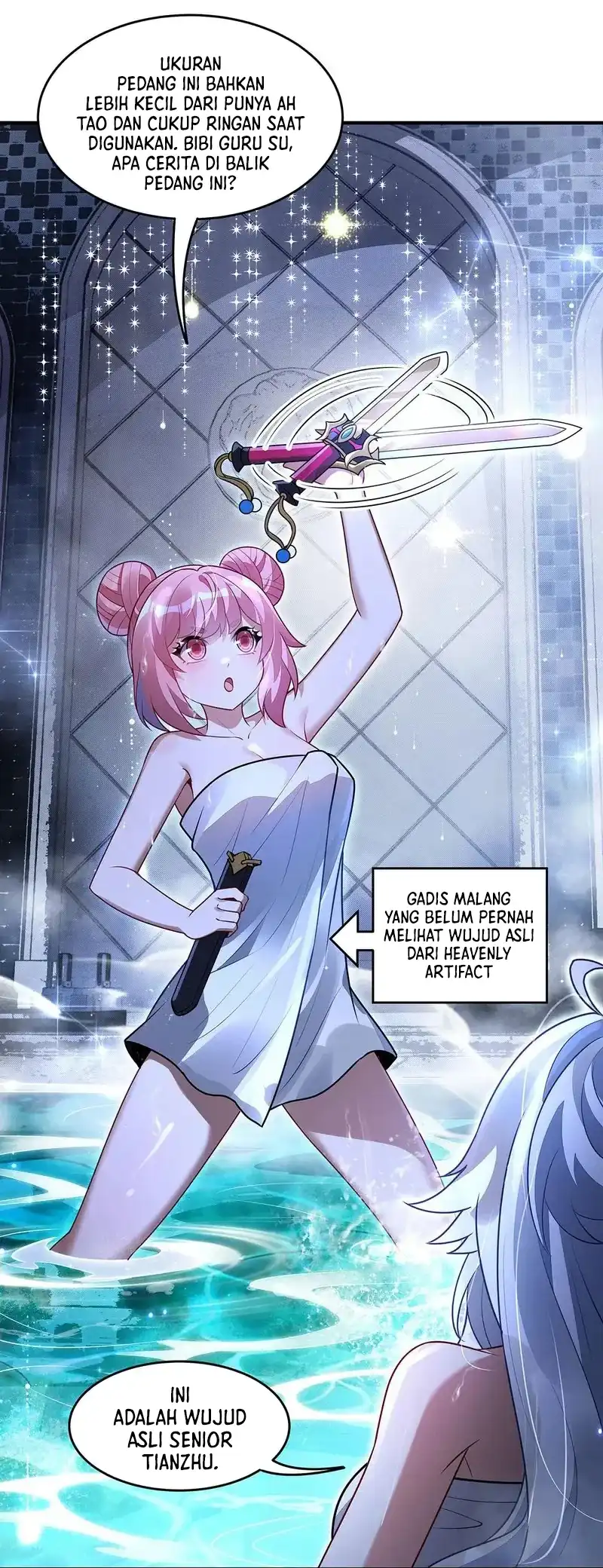 Baca My Female Apprentices Are All Big Shots From the Future - Chapter 391 halaman 2