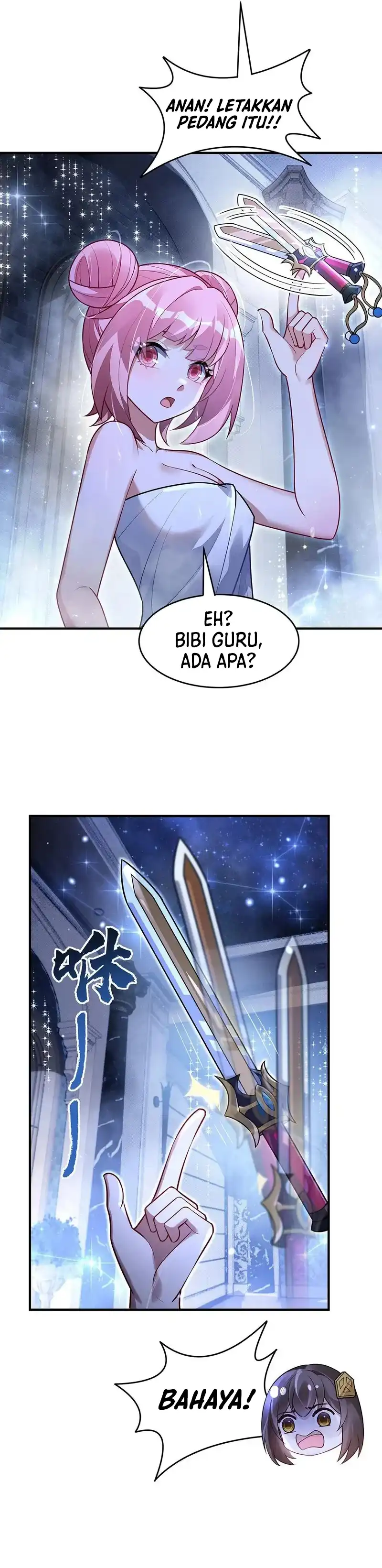 Baca My Female Apprentices Are All Big Shots From the Future - Chapter 391 halaman 4