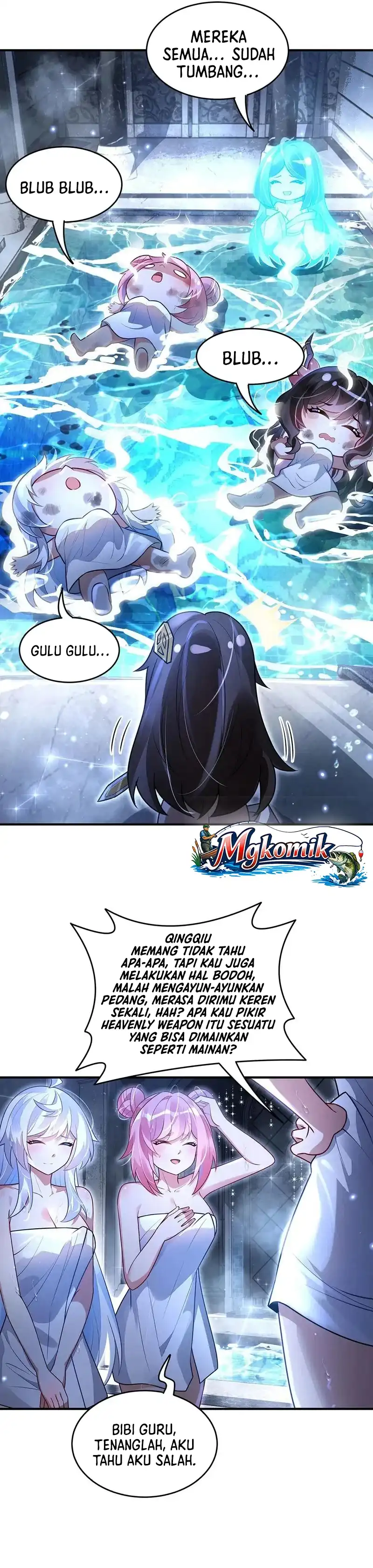 Baca My Female Apprentices Are All Big Shots From the Future - Chapter 391 halaman 8