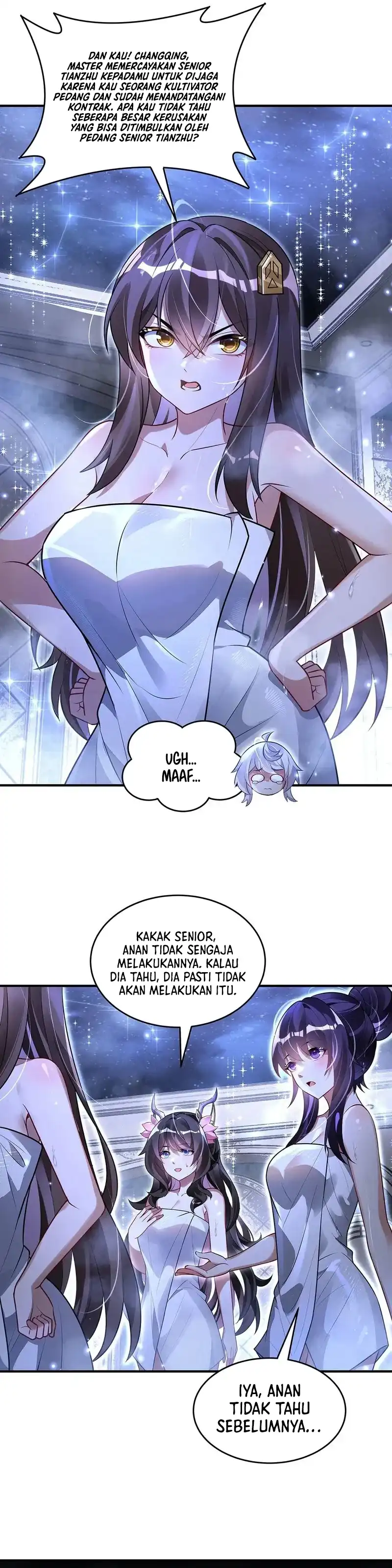 Baca My Female Apprentices Are All Big Shots From the Future - Chapter 391 halaman 9