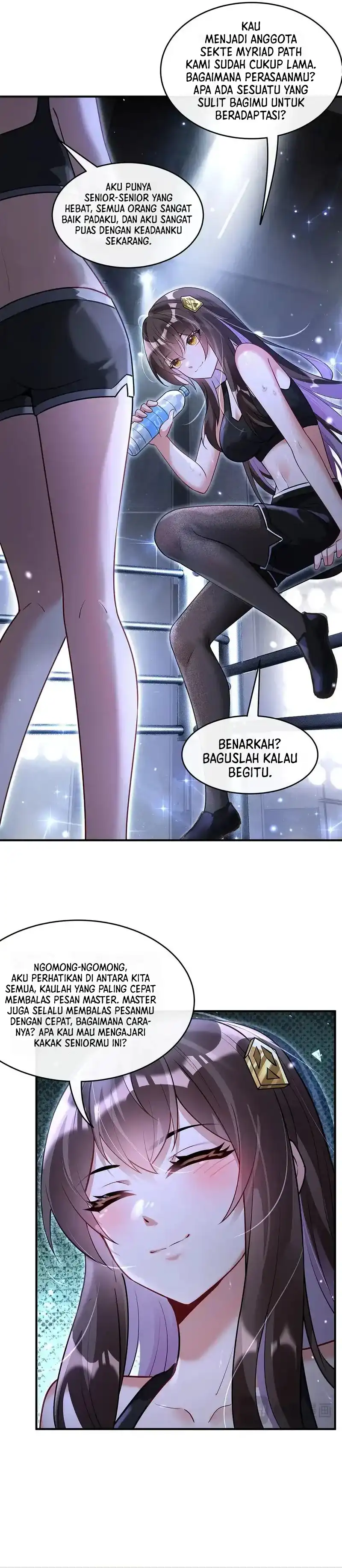 Baca My Female Apprentices Are All Big Shots From the Future - Chapter 392 halaman 10